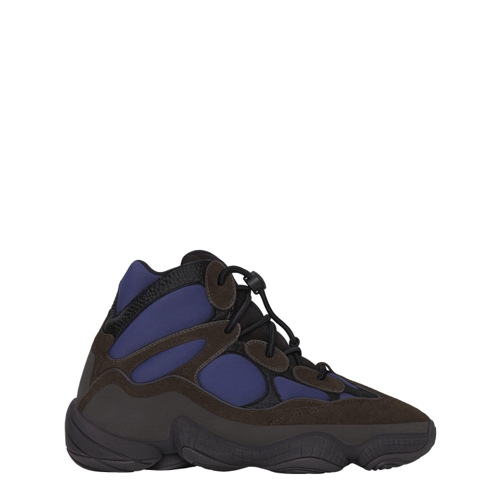 Yeezy 500 High Sneakers - Brown - Blue - Size 8.5