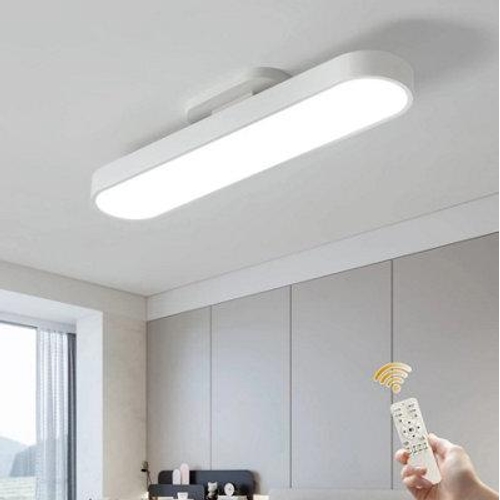 Flush Mount LED Ceiling Light - White
