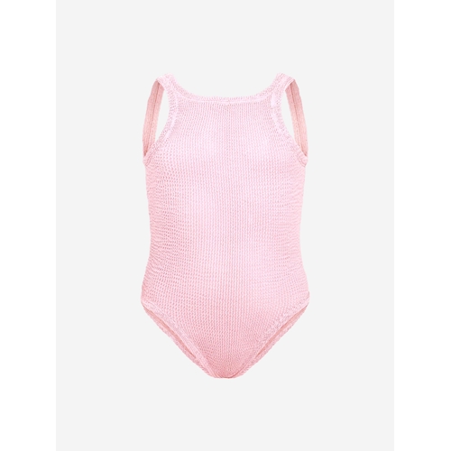 HUNZA G Classic Swimsuit - Pink