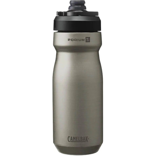 Camelbak Podium Titanium Bike Bottle - Blue - 530ml