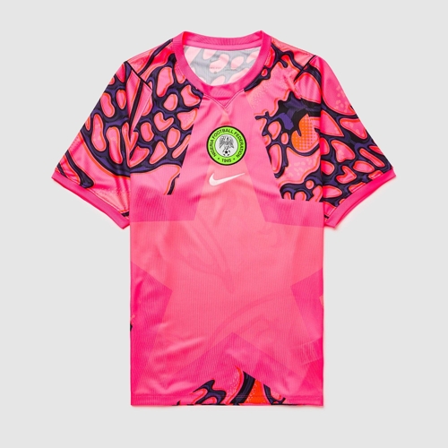 Nike Nigeria 2026 Goalkeeper Shirt - Pink - M