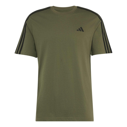 adidas Essentials 3-Stripes T-Shirt - Green - M - Regular