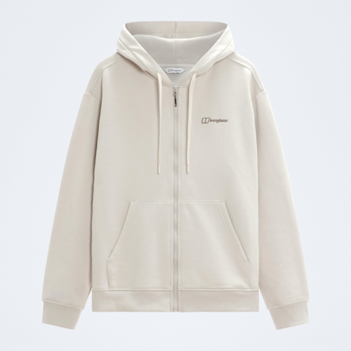 Berghaus Essential Logo FZ Hoody - Beige - L