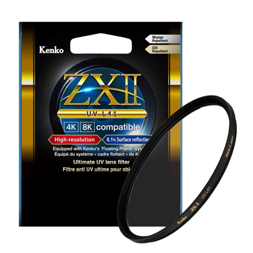 Kenko ZXII UV L41 Camera Lens Filter - 55 mm