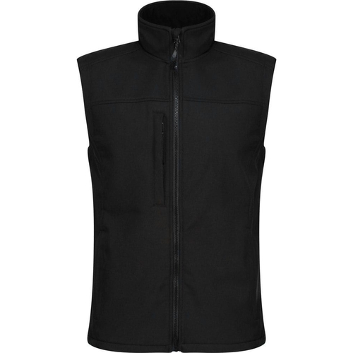 Regatta Flux Softshell Bodywarmer - Black
