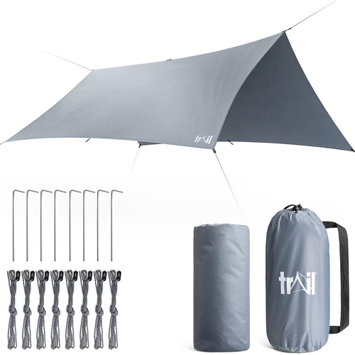 Trail Camping Tarp Shelter - 300cm