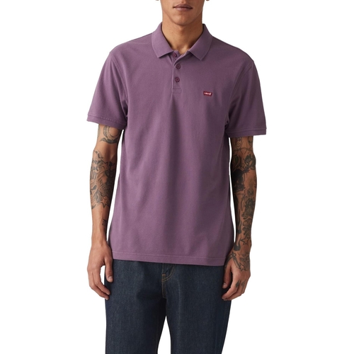 Levi's Housemark Polo Shirt - Purple