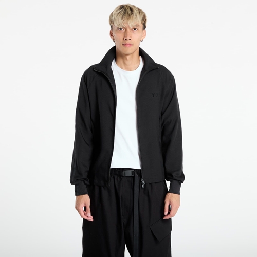Y-3 Track Top - Crew Neck - Striped - Black - M