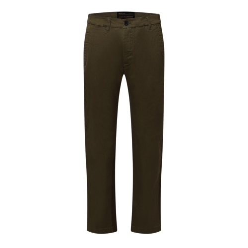 Replay Regular-Fit Trousers - Green - 34