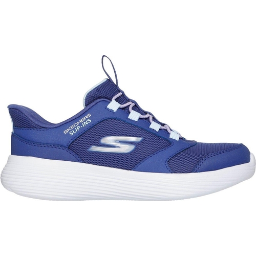 Skechers Go Run - Navy - 6 UK Child