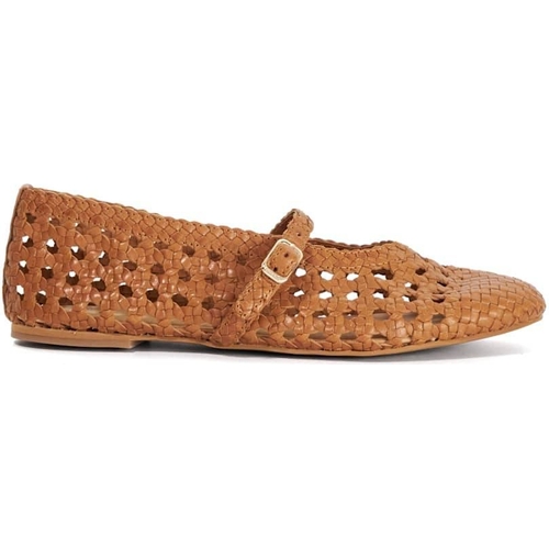 Dune London Hazella Mary Janes - Brown - 6