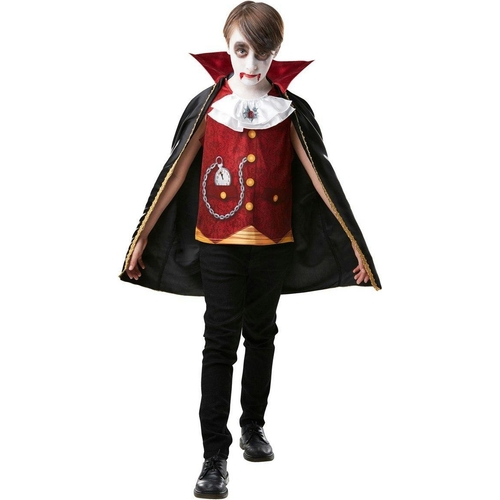 Bristol Novelty Vampire Costume - Multicolor - 9-10