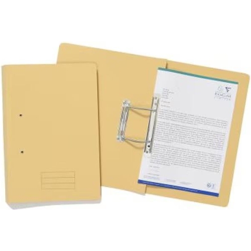 Exacompta Transfer File - Yellow - Pack 25