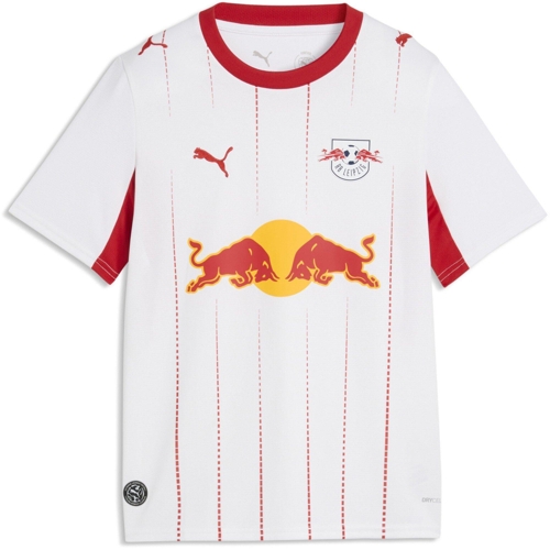 Puma Kids RB Leipzig Home Football Shirt 2026 2027 - White