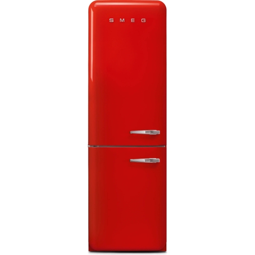 Smeg Fridge Freezer - Red - D