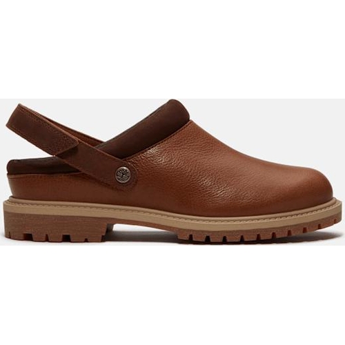 Timberland Premium Clog - Brown - Size: 4