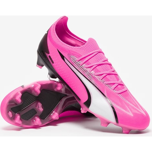 Puma Ultra Ultimate FG AG - Pink - UK 3