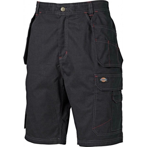 Dickies Redhawk Pro Work Cargo Combat Shorts - Black - 44