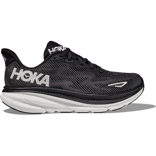 Clifton 9 - Black - UK 10.5