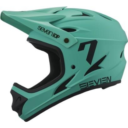 7iDP M1 Full Face Cycling Helmet - Green