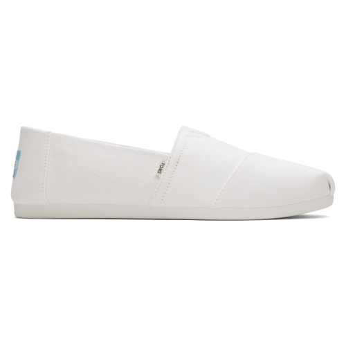 TOMS Alpargata - White - Size UK 12