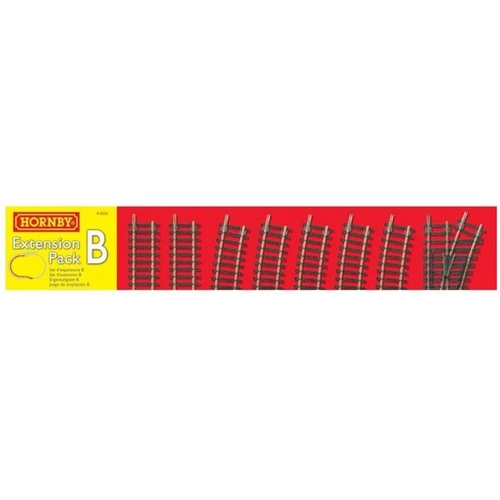 Hornby TrakMat Track Extension Pack B - R8222