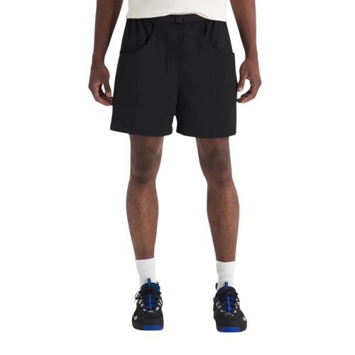 THE NORTH FACE TNF Red Box Nylon Short Mens - Black