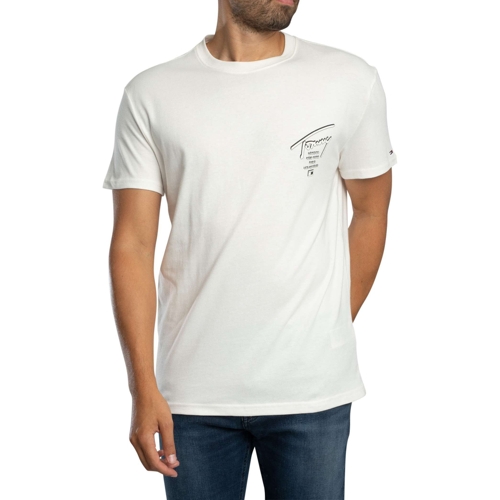 Tommy Jeans T-Shirt - White - XL