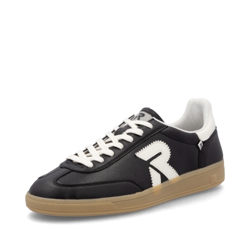 Rieker Sport Lace-Up Shoes - Black, Size: 4