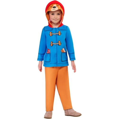 Paddington Bear Classic Costume Set - Multicolor - Size 4