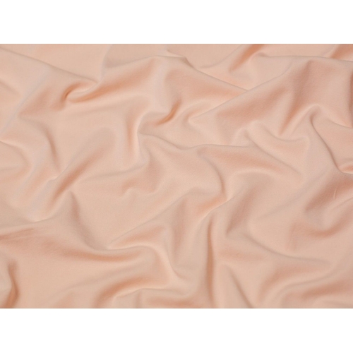 Minerva Heavy Cotton Jersey Stretch Knit Fabric - Light Pink