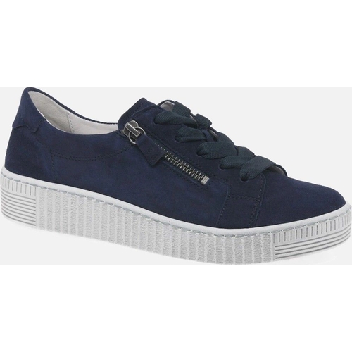 Gabor Wisdom Casual Shoes - Blue - UK 7