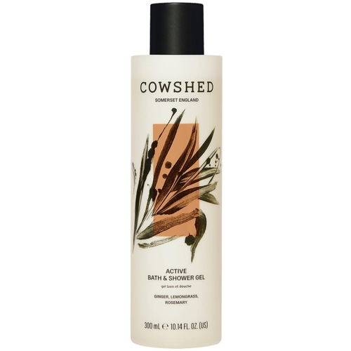 Cowshed Active Bath & Shower Gel 300ml - adult