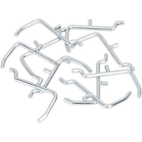 Storage Hooks - 30mm - Loops - Steel Pegboard