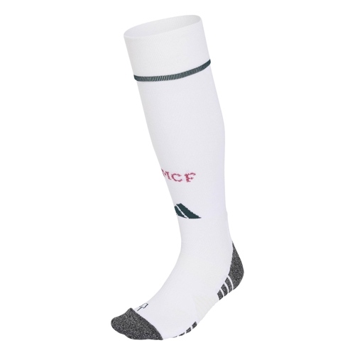 adidas Real Madrid Home Football Socks - White