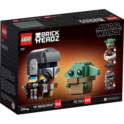 LEGO BrickHeadz - 75317 - Star Wars