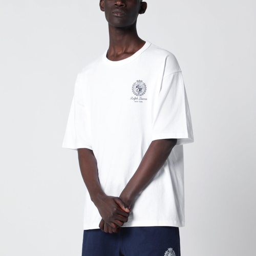 Polo Ralph Lauren Polo Crest Tee Sn62 - White - S