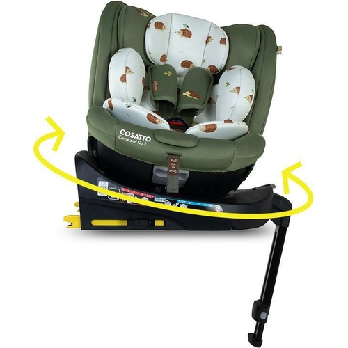 Cosatto Come and Go 2 i-Size 360 Car Seat - Hoglet