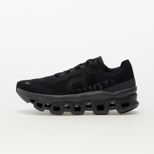 On Running Cloudmonster Trainers - Black - UK 5.5