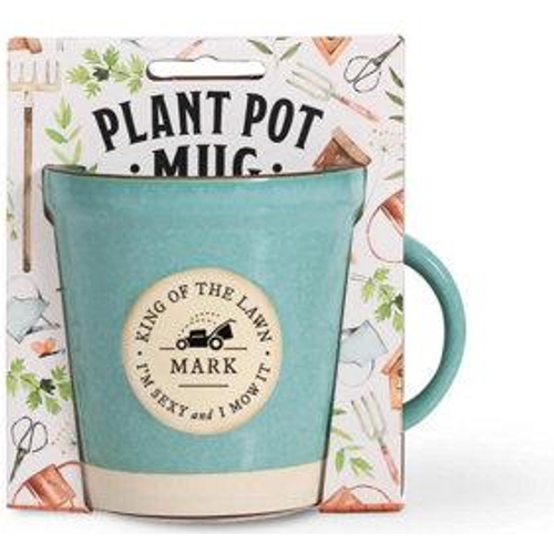 History and Heraldry Plant Pot Inspired Mug - Mark