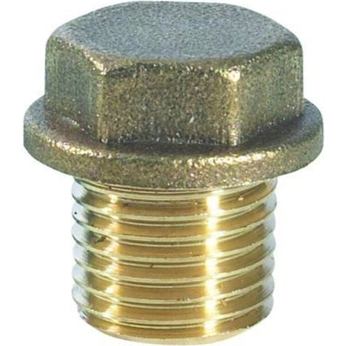 Plumbright Flanged Plug - 3/4"