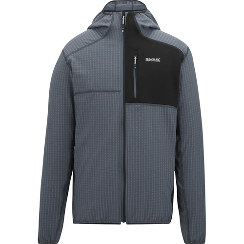 Regatta Alven Full Zip Hooded Fleece - Grey - L