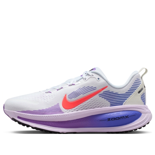 Nike Vomero 18 Trainers - White, Purple, UK 8.5