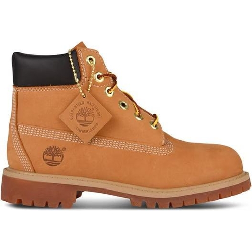 Timberland 6-Inch Rugged Hiker Boots - Brown - Kids