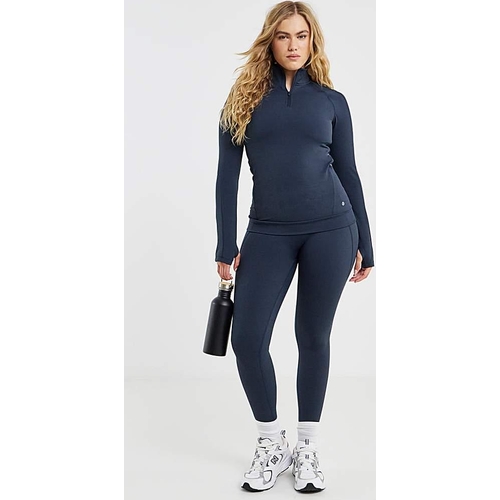 Sculpt Activewear Performance Leggings - Blue