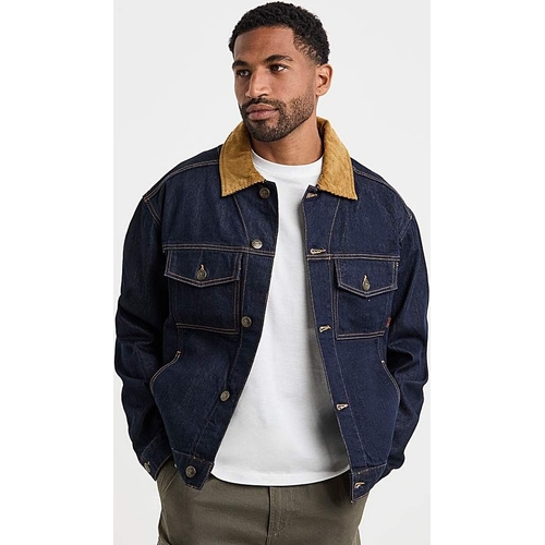 Timberland Cord Collar Jacket - Blue - S