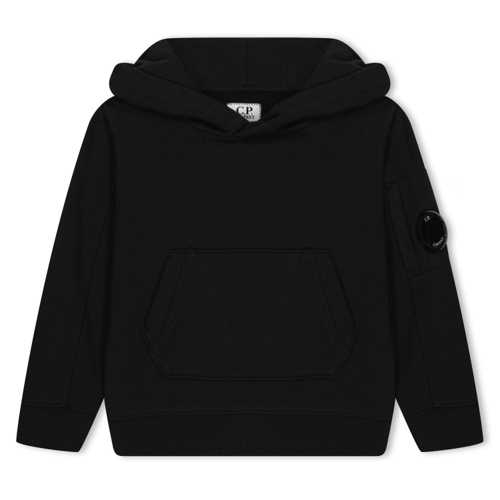 CP Company Hoodie - Black - Size 6