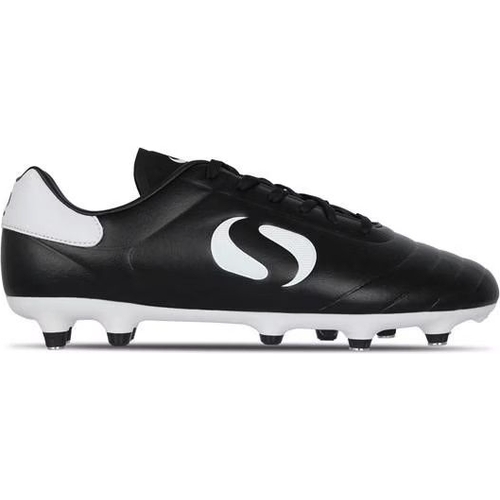 Sondico Strike Soft Ground Football Boots - Black - UK 10.5