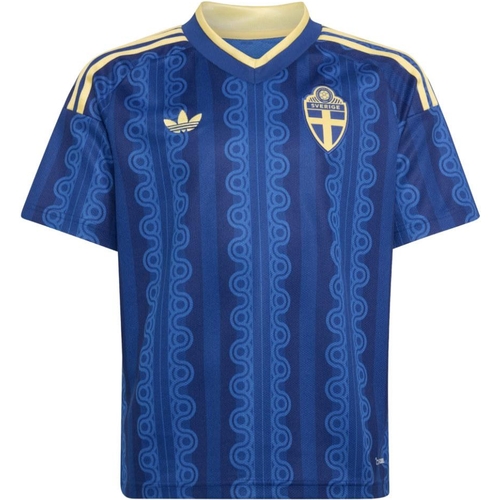 adidas Sweden Away Shirt World Cup ™ 2026 Junior - Blue - Size: 9-10