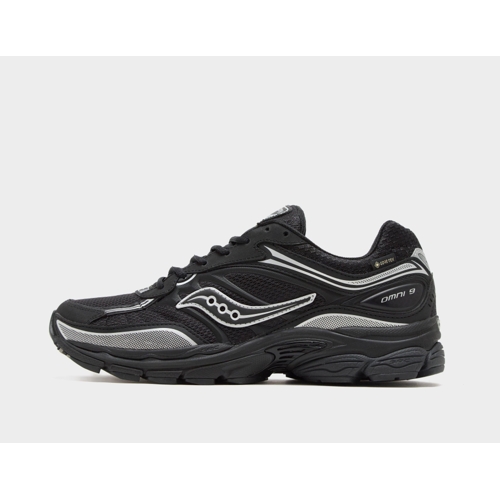 Saucony ProGrid Omni 9 Trainers - Black Silver - 9